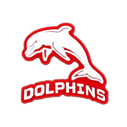 Inspirado en los adornos para zapatos de la NRL