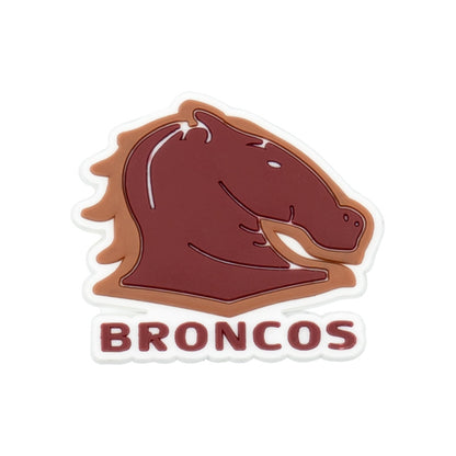 Inspirado en los adornos para zapatos de la NRL