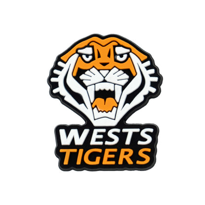 Inspirado en los adornos para zapatos de la NRL