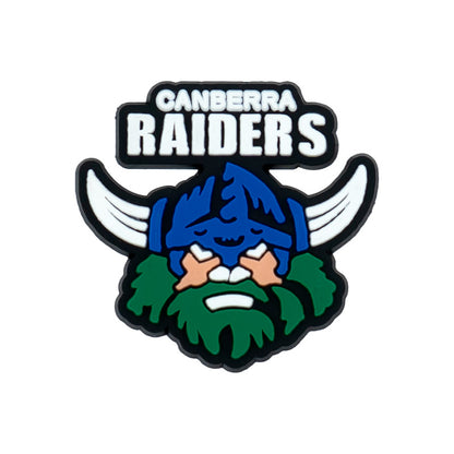 Inspirado en los adornos para zapatos de la NRL