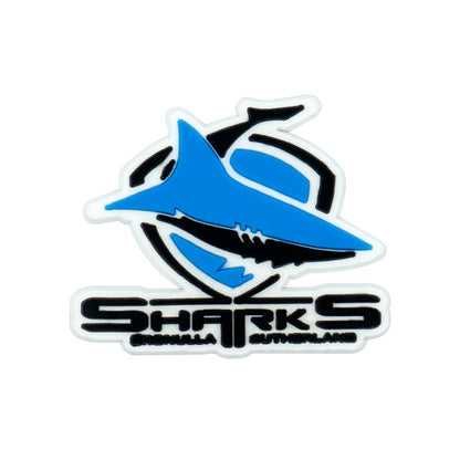 Inspirado en los adornos para zapatos de la NRL