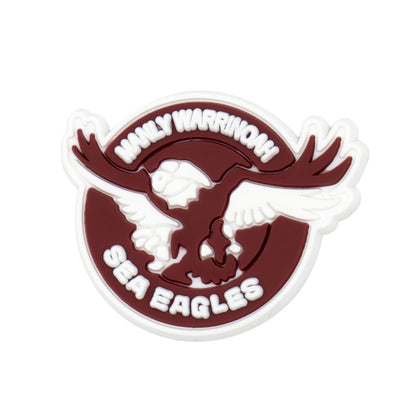 Inspirado en los adornos para zapatos de la NRL