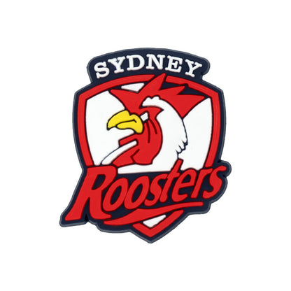 Inspirado en los adornos para zapatos de la NRL