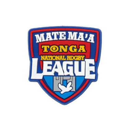 Inspirado en los adornos para zapatos de la NRL