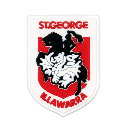 Inspirado en los adornos para zapatos de la NRL