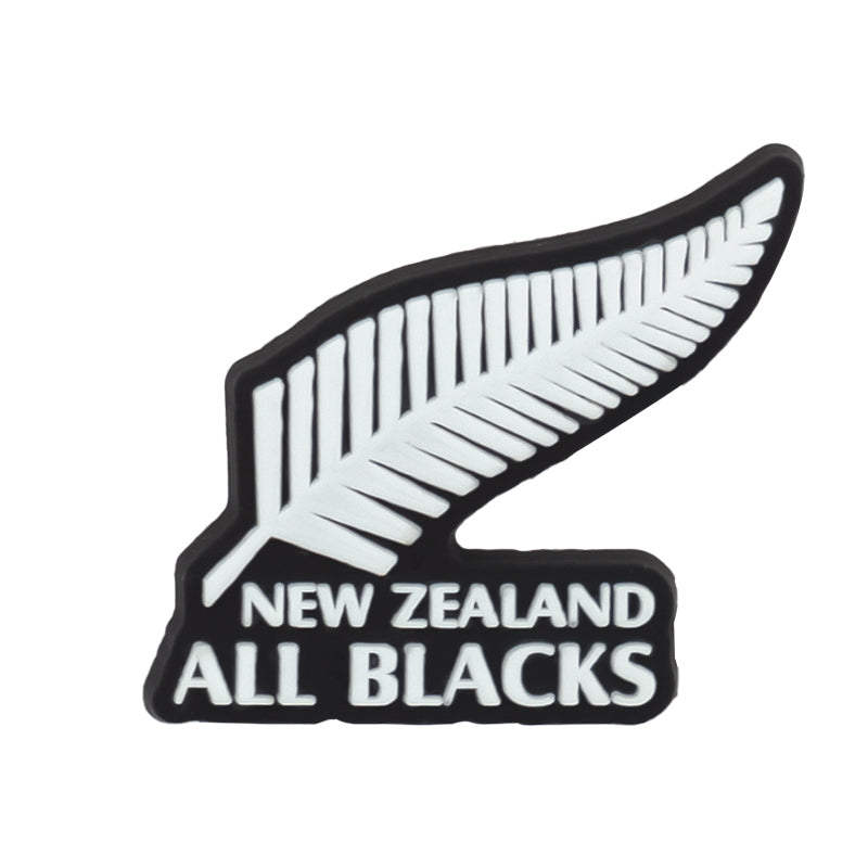 Inspirado en los adornos para zapatos de la NRL