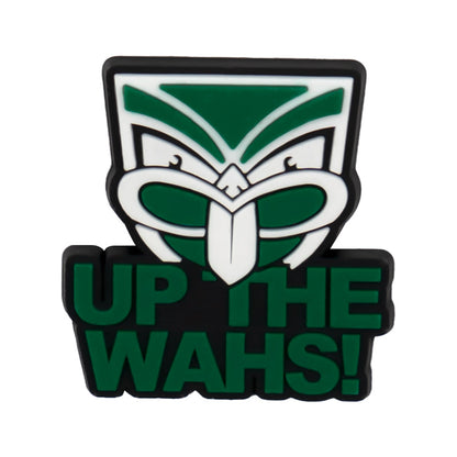 Inspirado en los adornos para zapatos de la NRL