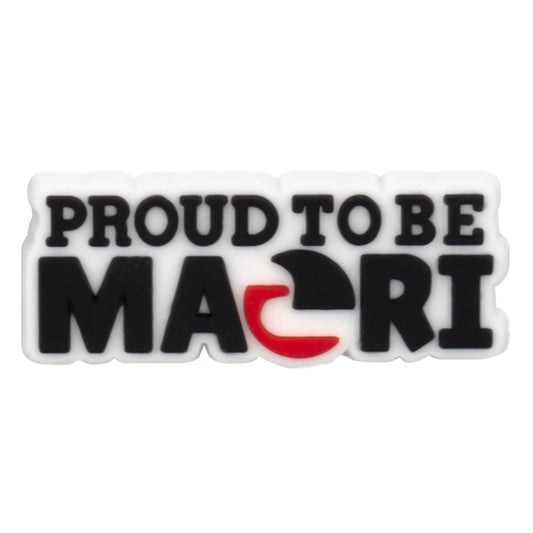 Proud To Be Maori Shoe Charm's