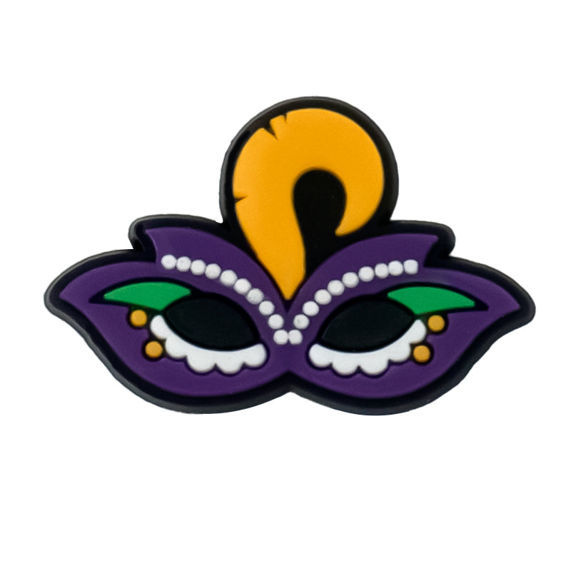 Inspired by Mardi Gras Shoe Charm's