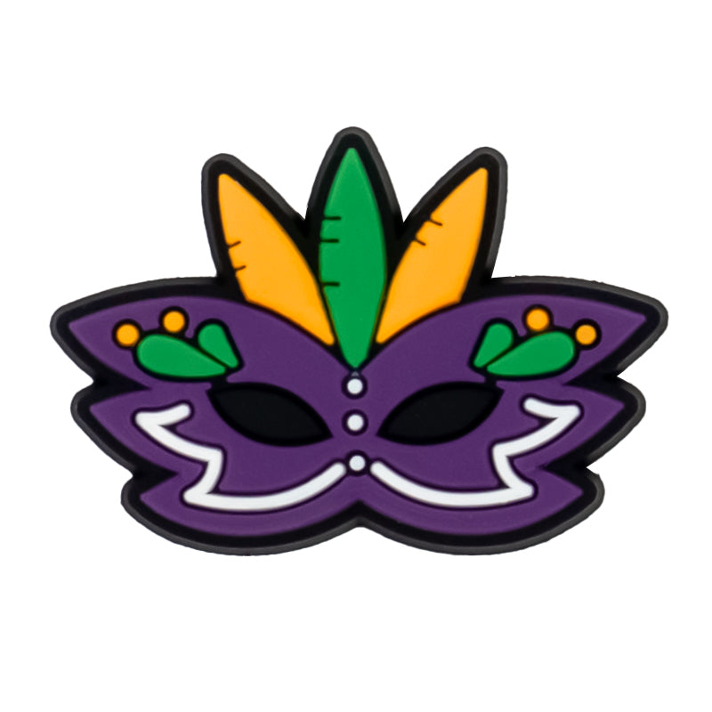 Inspired by Mardi Gras Shoe Charm's