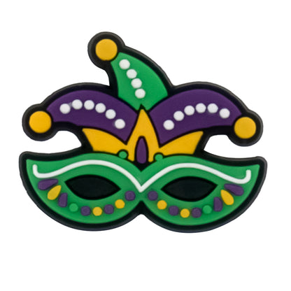 Inspired by Mardi Gras Shoe Charm's