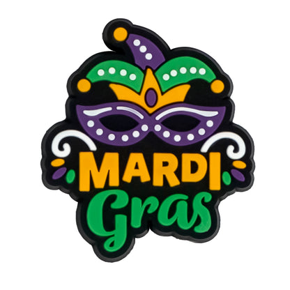 Inspired by Mardi Gras Shoe Charm's