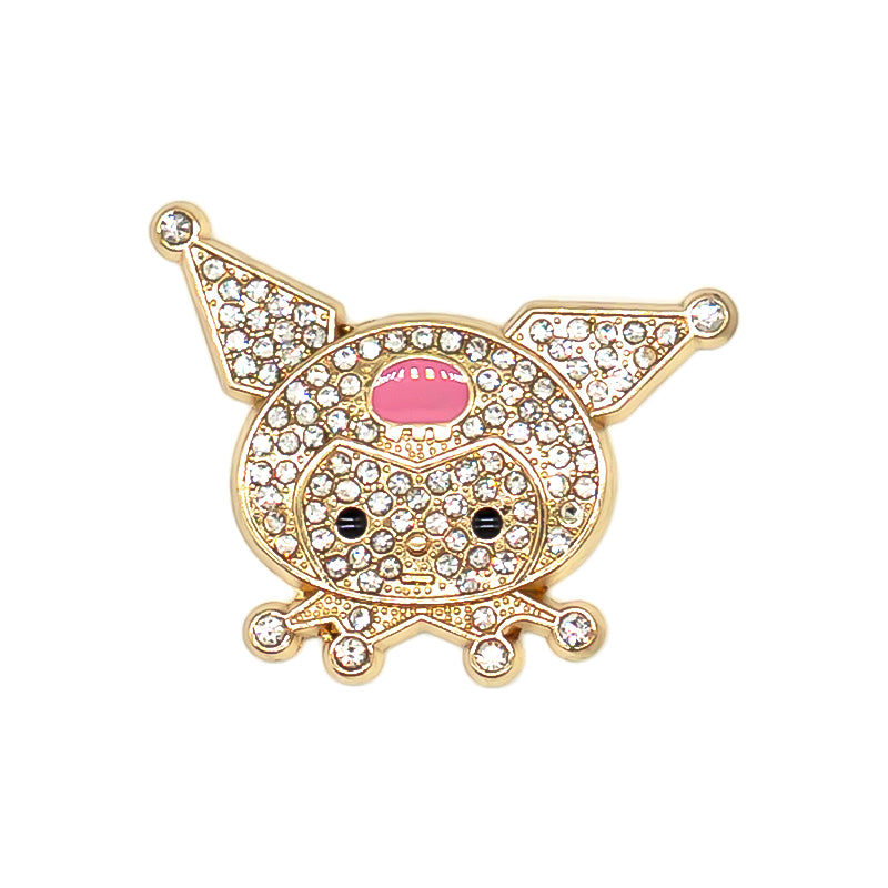 Charms de metal para zapatos
