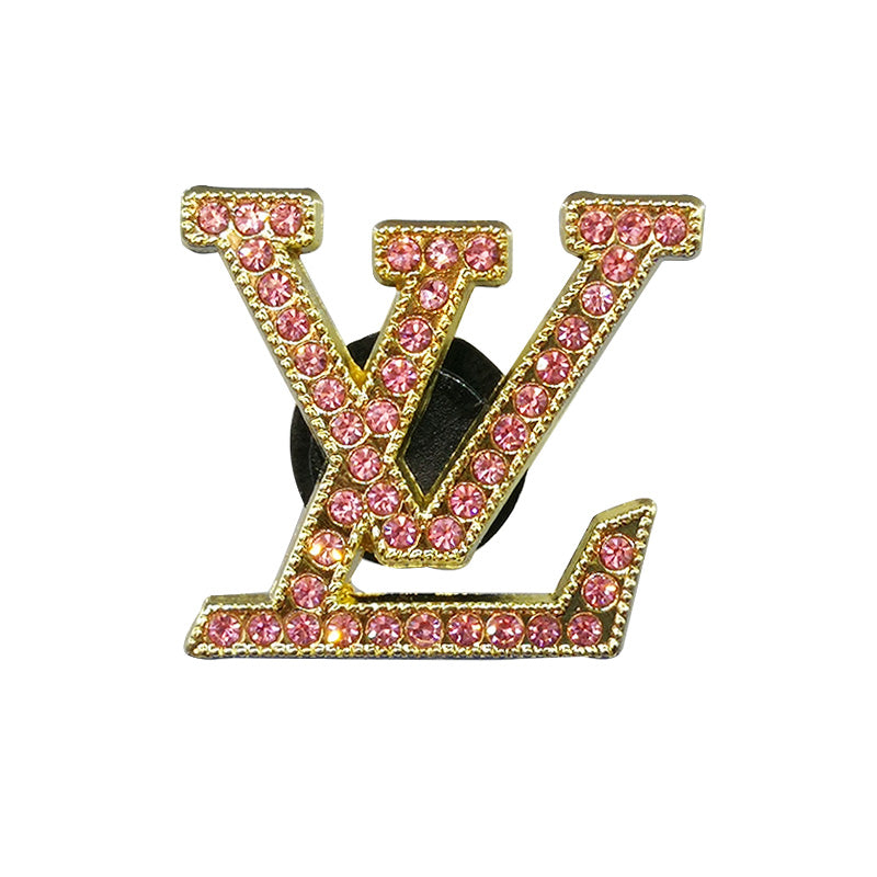 Charms de metal para zapatos