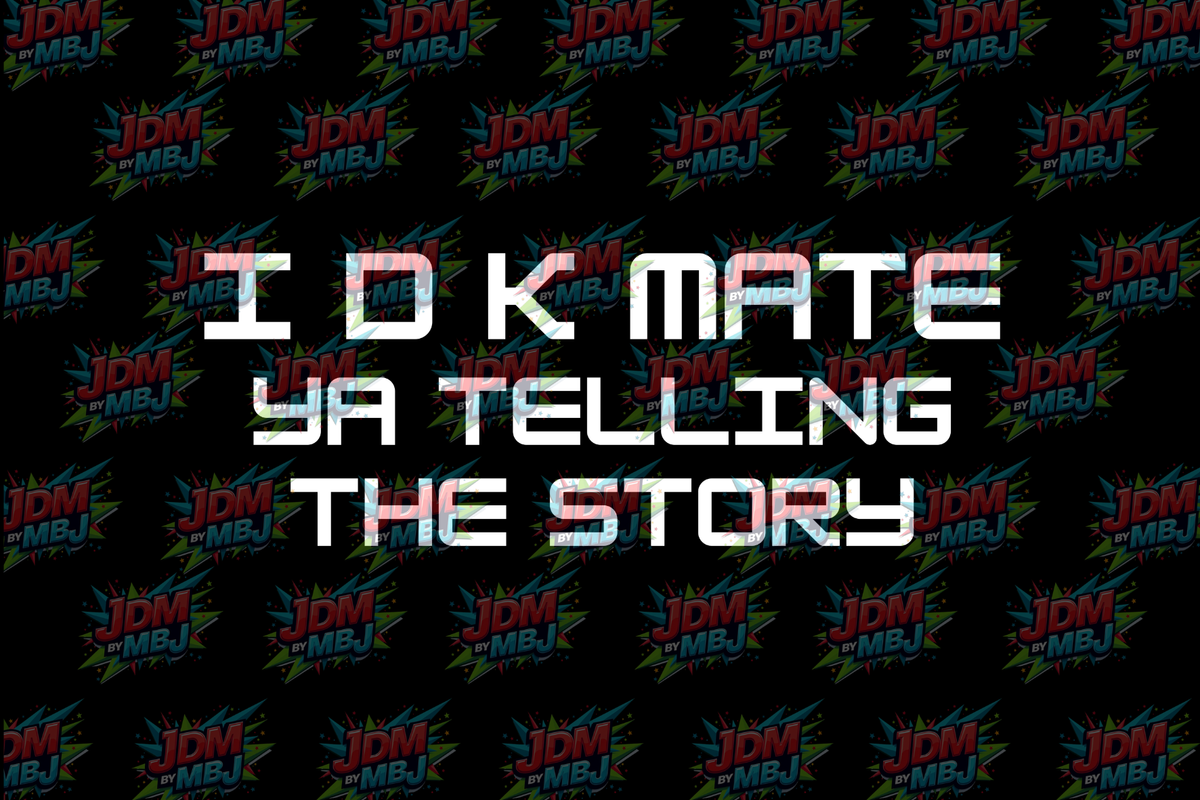 IDA Mate, Ya Telling The Story - Singlet