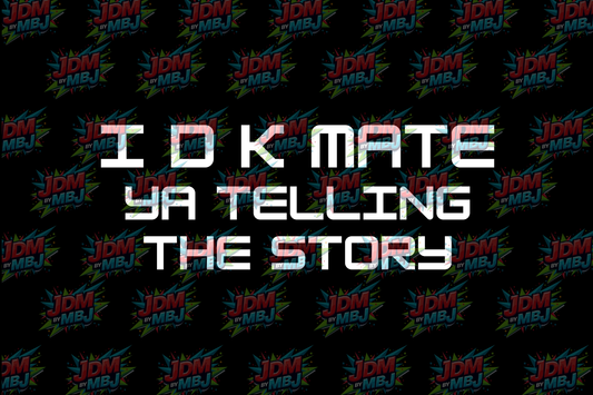 IDA Mate, YA Telling The Story - T-Shirt