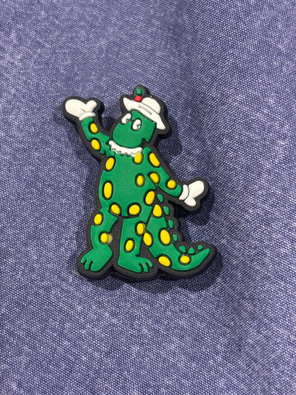 Inspirado en los adornos de zapatos de dibujos animados