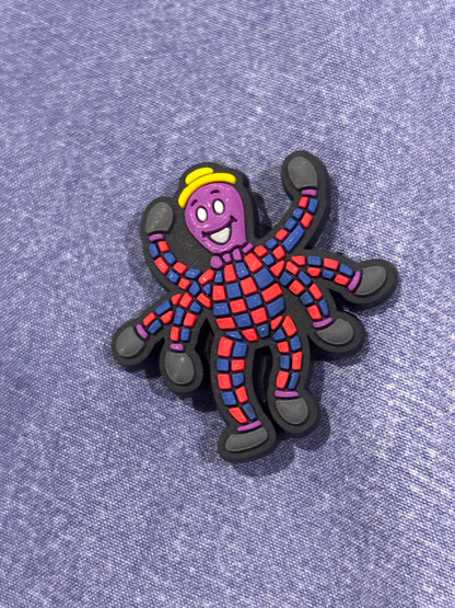 Inspirado en los adornos de zapatos de dibujos animados