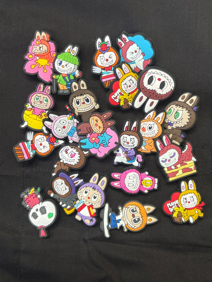 Inspired by Labubu Shoe Charm's