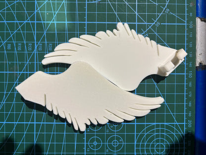 Angle Wings for Crocs/ Clogs