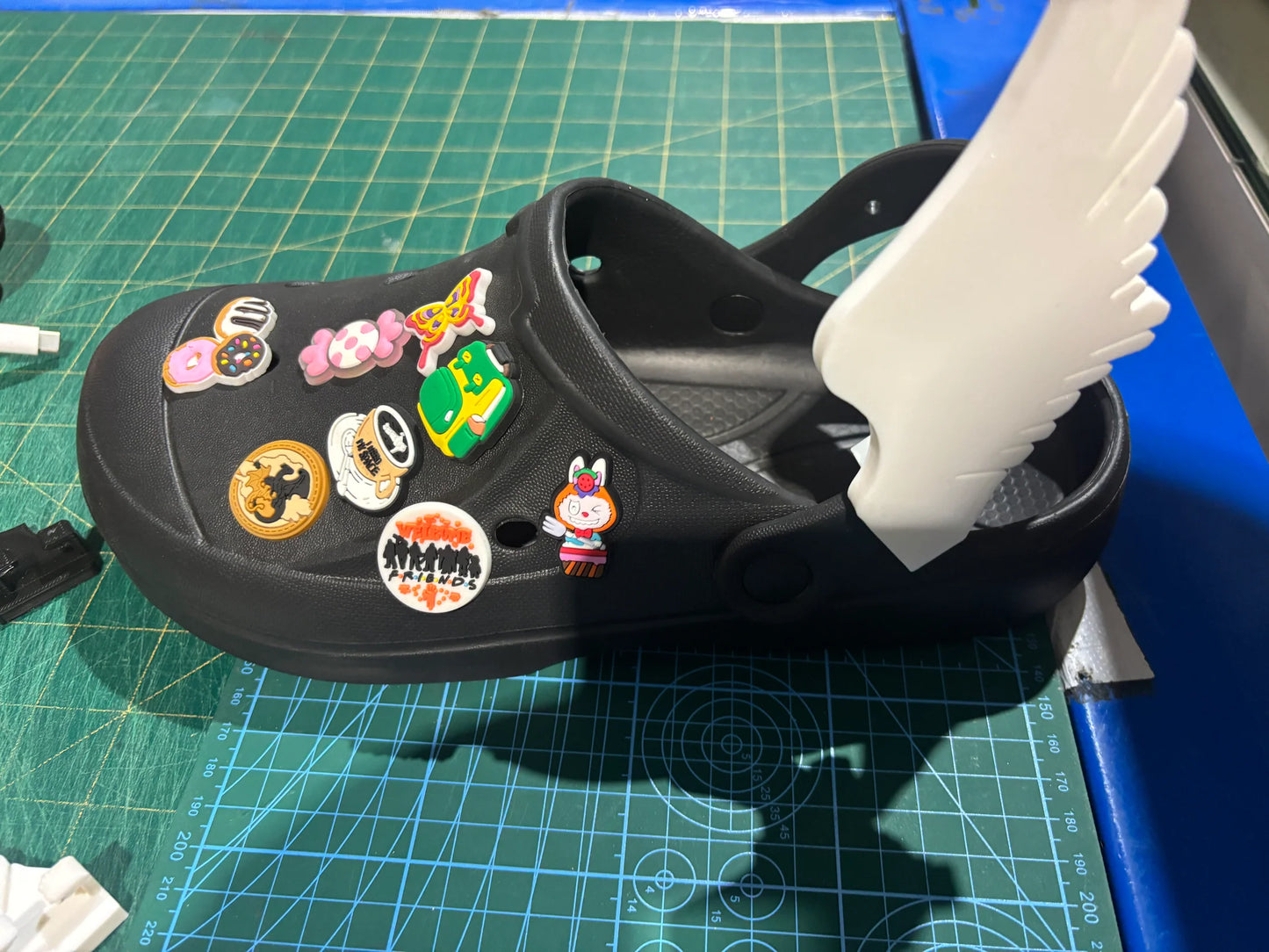 Angle Wings for Crocs/ Clogs