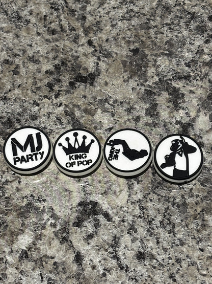 Inspired by Michael Jackson Shoe Charm's