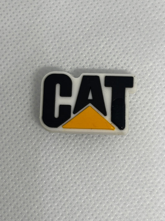 Inspired by CAT Logo Shoe Charm's