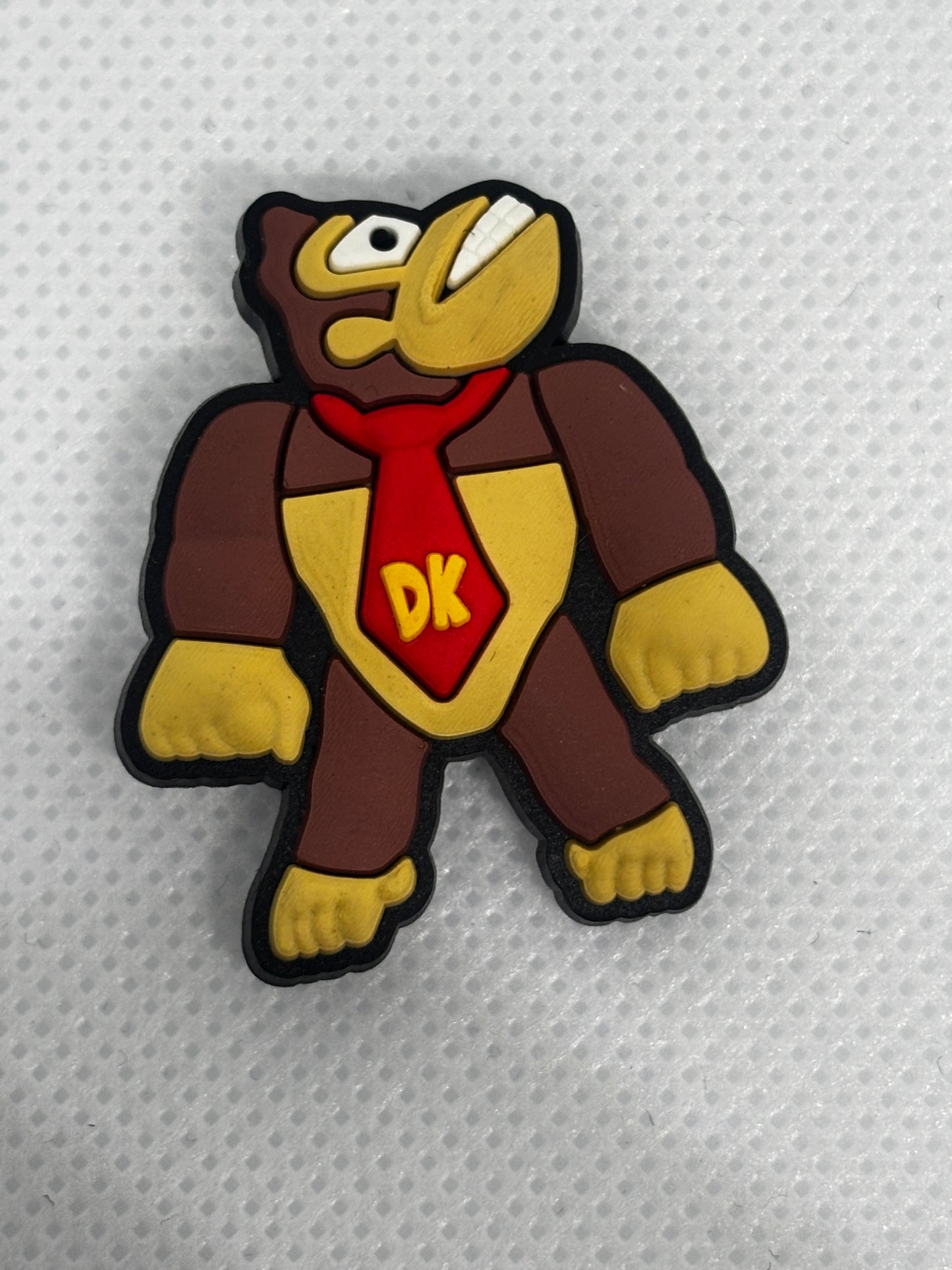 Inspired by Donkey Kong Shoe Charm's