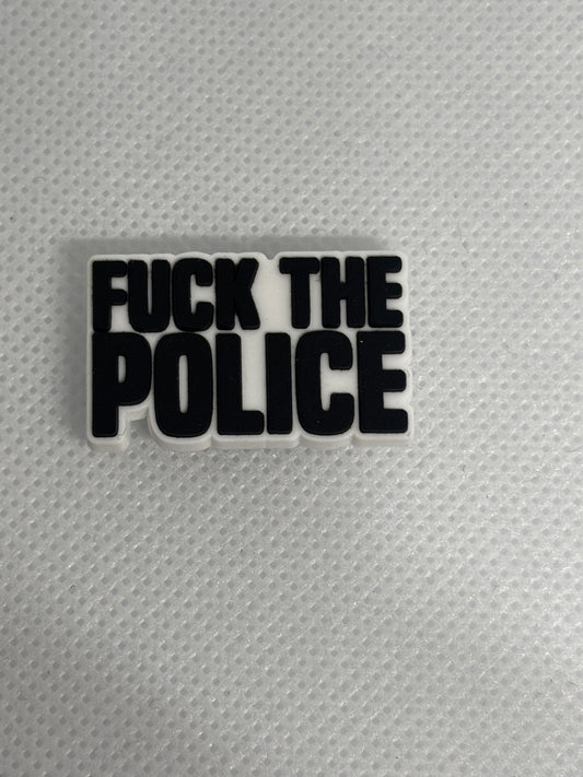 Inspired by Fuck The Police Shoe Charm's