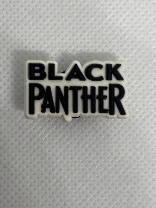 Inspired by Black Panther Shoe Charm's