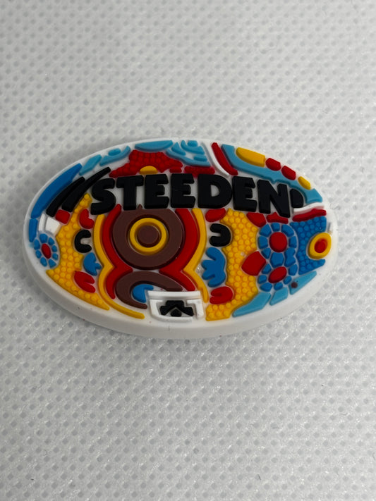 Inspired by Sheedeni (Football) Shoe Charm's