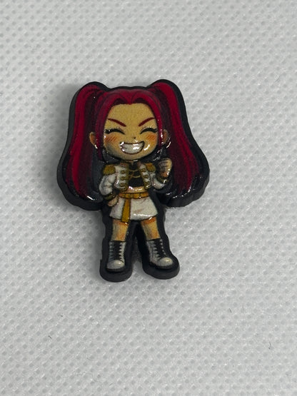 Inspired by K-Pop Demon Hunters V2 Shoe Charm's