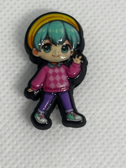 Inspired by K-Pop Demon Hunters V2 Shoe Charm's