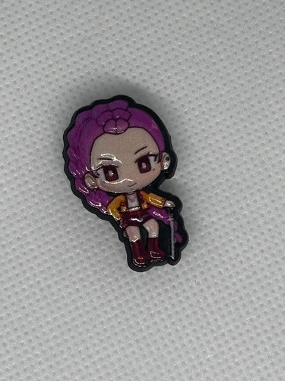 Inspired by K-Pop Demon Hunters V2 Shoe Charm's