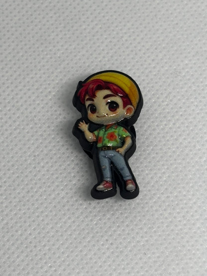 Inspired by K-Pop Demon Hunters V2 Shoe Charm's