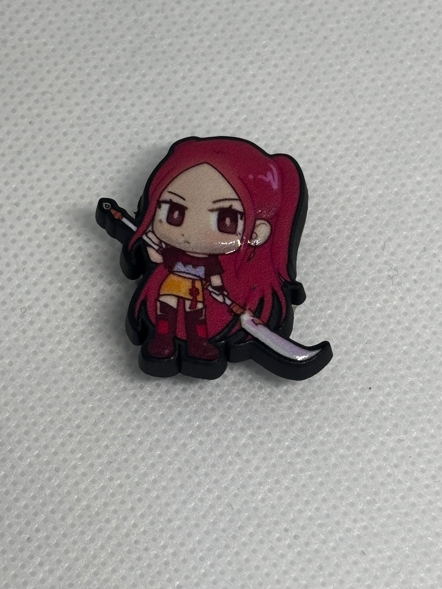 Inspired by K-Pop Demon Hunters V2 Shoe Charm's