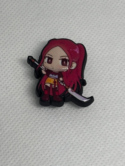 Inspired by K-Pop Demon Hunters V2 Shoe Charm's