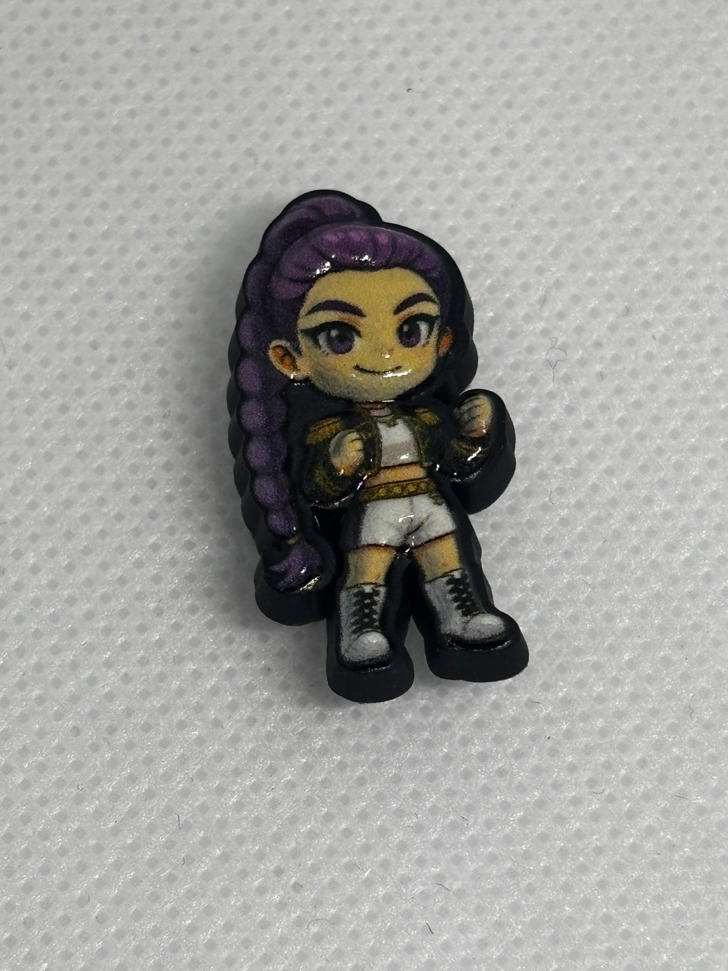 Inspired by K-Pop Demon Hunters V2 Shoe Charm's