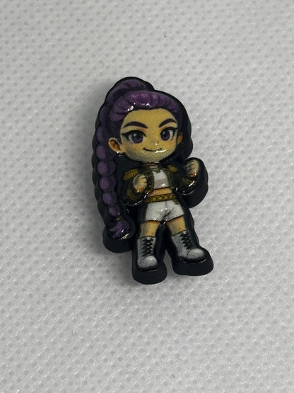 Inspired by K-Pop Demon Hunters V2 Shoe Charm's