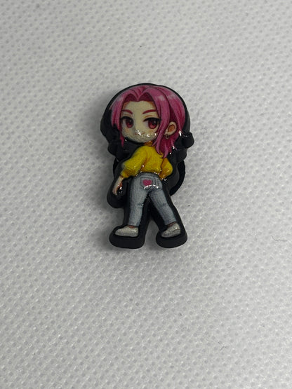 Inspired by K-Pop Demon Hunters V2 Shoe Charm's