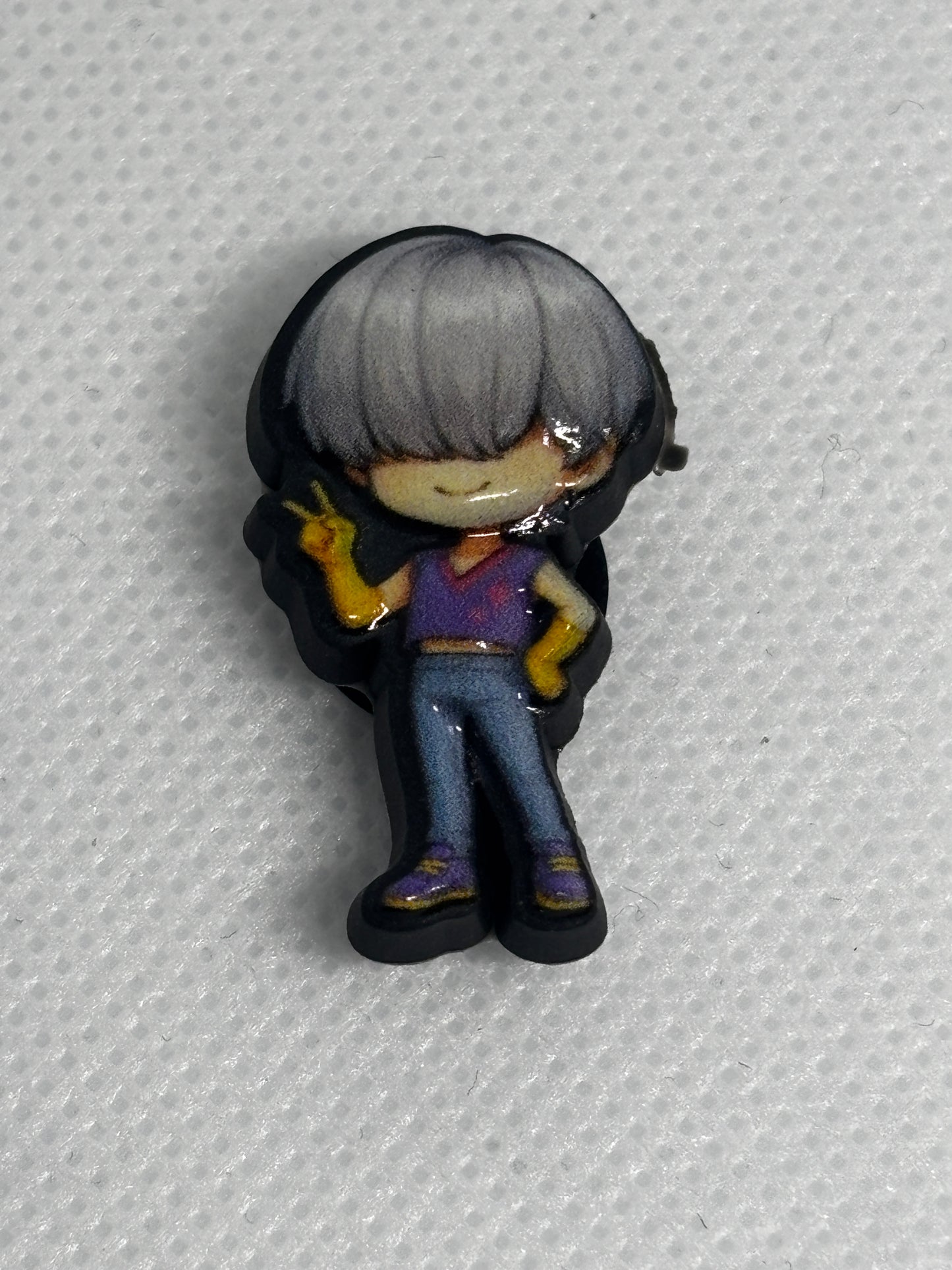 Inspired by K-Pop Demon Hunters V2 Shoe Charm's