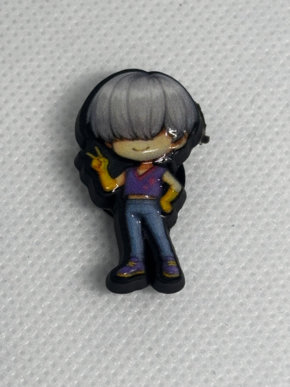 Inspired by K-Pop Demon Hunters V2 Shoe Charm's