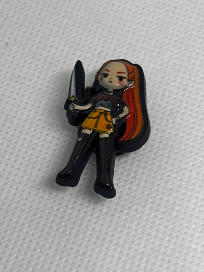 Inspired by K-Pop Demon Hunters V2 Shoe Charm's