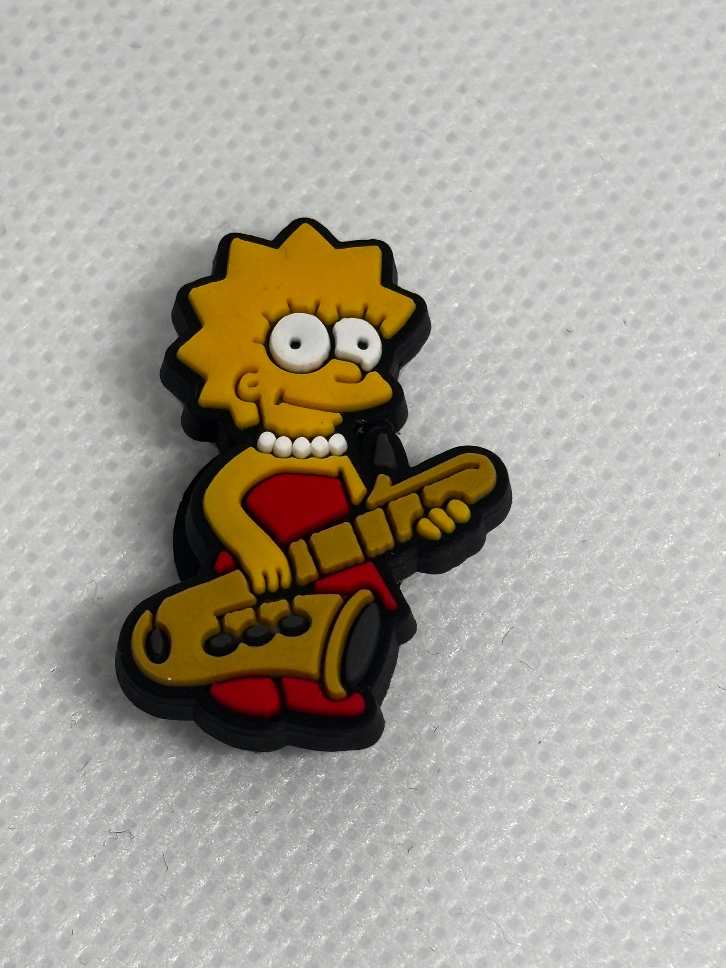 Inspired by The Simpson's Shoe Charm's