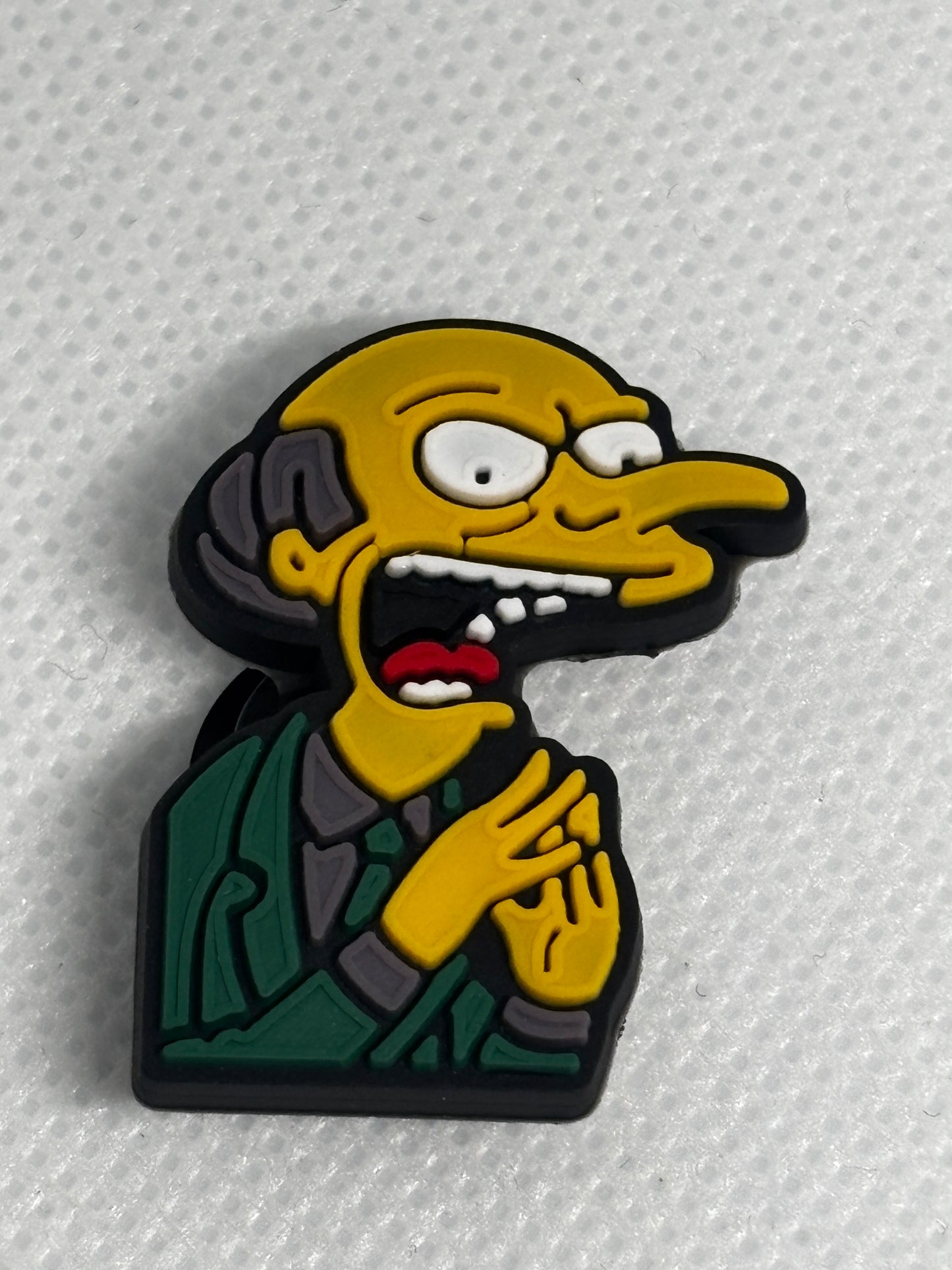 Inspired by The Simpson's Shoe Charm's