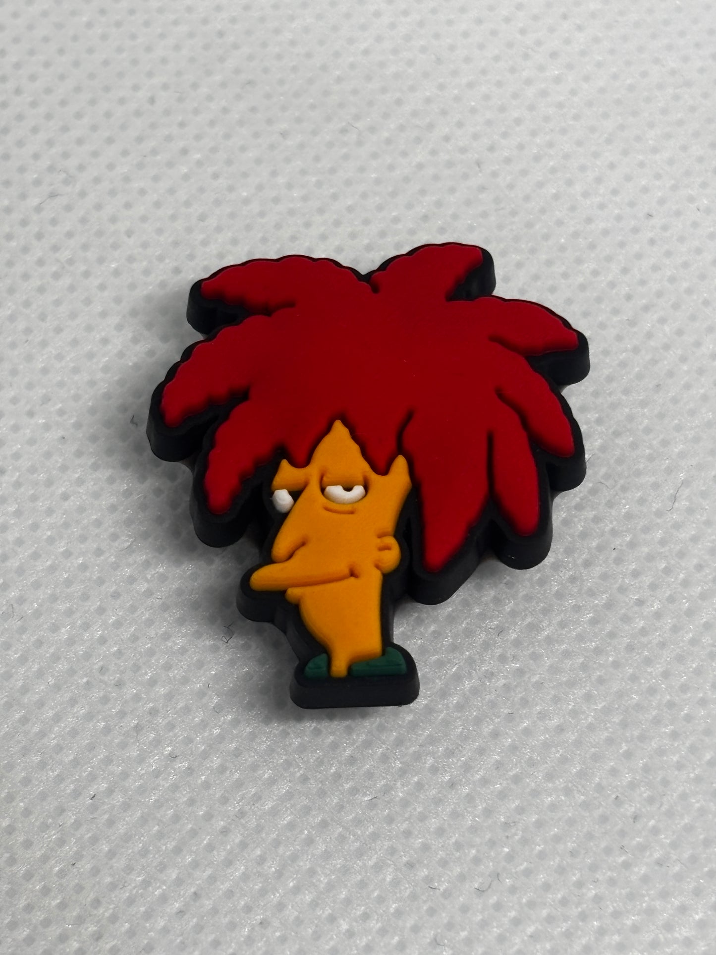 Inspired by The Simpson's Shoe Charm's