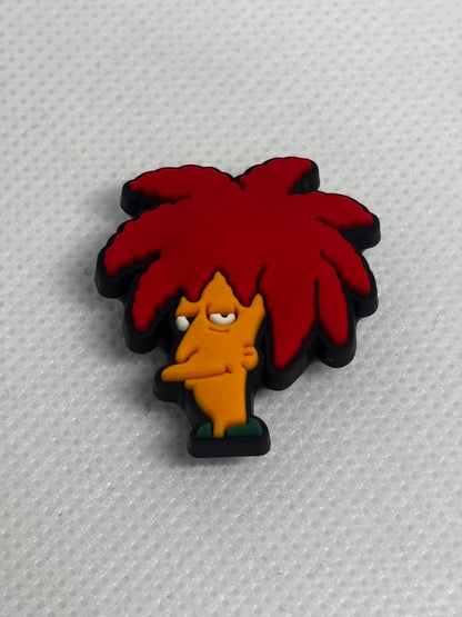 Inspired by The Simpson's Shoe Charm's