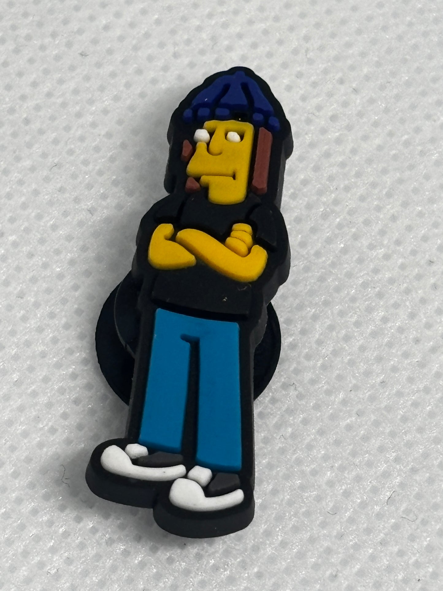 Inspired by The Simpson's Shoe Charm's