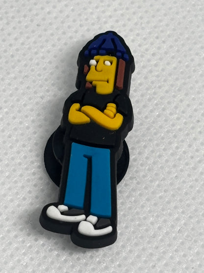 Inspired by The Simpson's Shoe Charm's