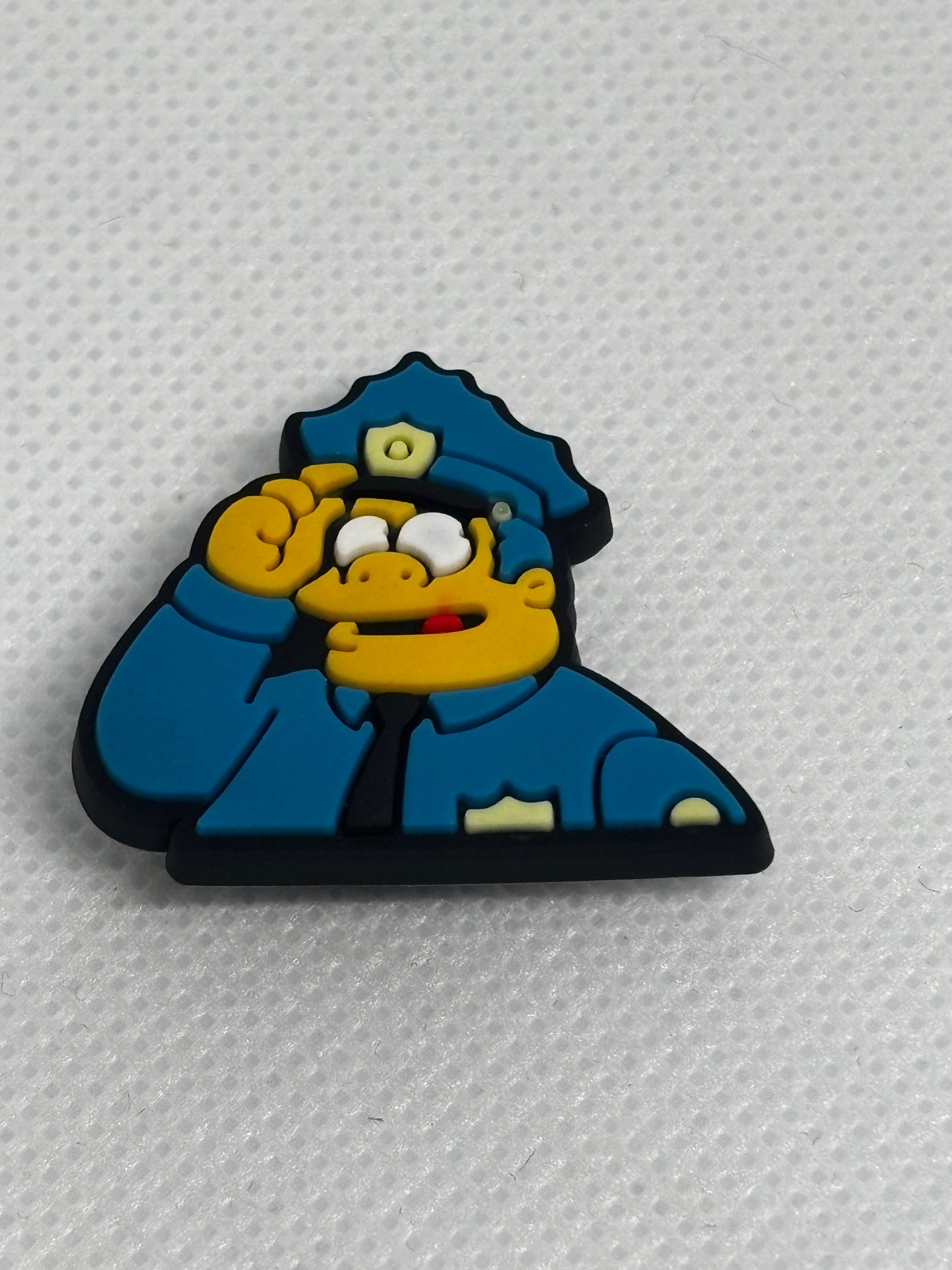 Inspired by The Simpson's Shoe Charm's